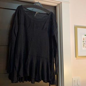 Free People Cotton Sweater Tunic